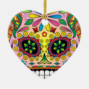 Décoration En Céramique Jour des morts