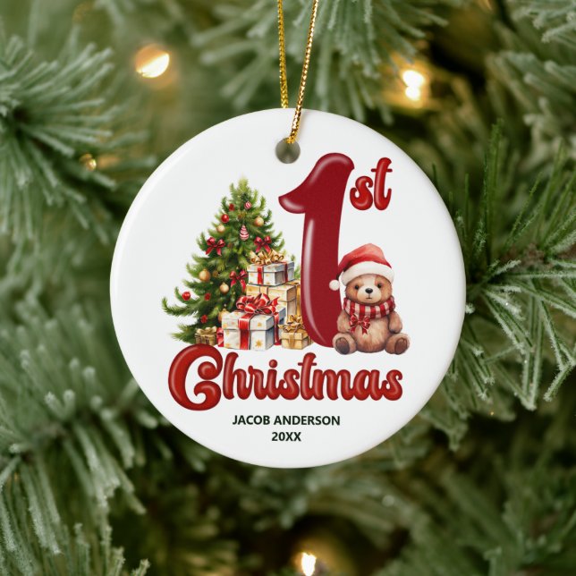 Décoration En Céramique Jour férié (Arbre)