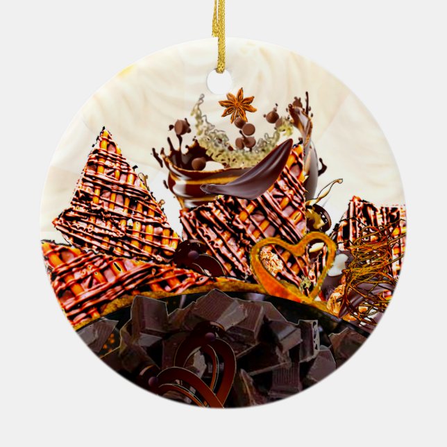 DÉCORATION EN CÉRAMIQUE JOURNÉE DU SOLEIL DOUCE ! :) (Dos)