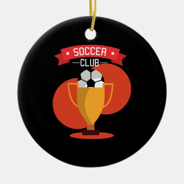 Décoration En Céramique Journée du sport (Devant)