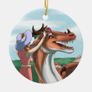 Décoration En Céramique Jours paisibles