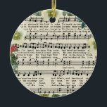 Décoration En Céramique Joy to the World Vintage Christmas Sheet Music<br><div class="desc">Joy to the World Vintage Christmas Sheet Music</div>