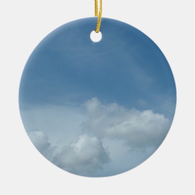 Décoration En Céramique Joyeux anniversaire (Devant)