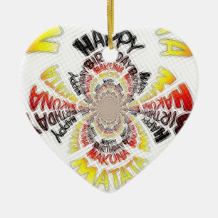 Décoration En Céramique Joyeux anniversaire Bonne journée