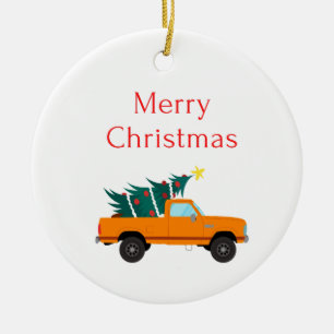 Décoration En Céramique joyeux arbre de noël