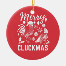 Joyeux Cluckmas Poulet