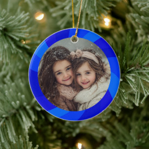 Décoration En Céramique JOYEUX HANUKKA Étoile moderne en spirale PHOTO PER