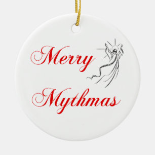 Décoration En Céramique Joyeux Mythmas