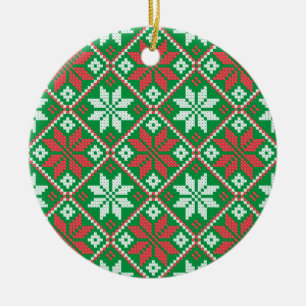 Décoration En Céramique Joyeux Noël
