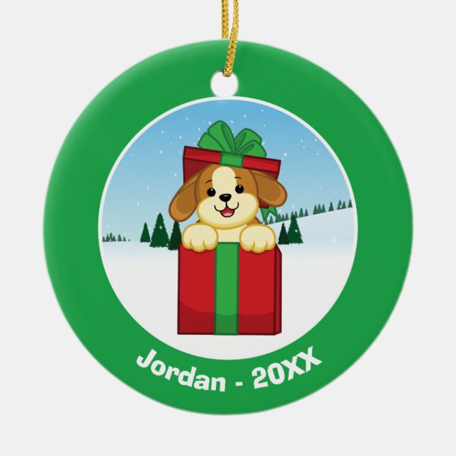 Décoration En Céramique Joyeux Noël ! (Devant)