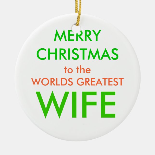 DÉCORATION EN CÉRAMIQUE JOYEUX NOËL, (Devant)