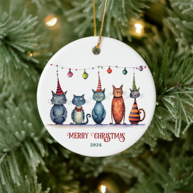 Décoration En Céramique Joyeux Noël (Arbre)