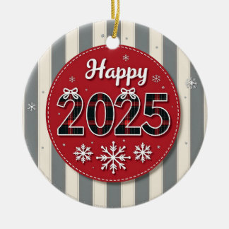 Décoration En Céramique Joyeux Noël 2025