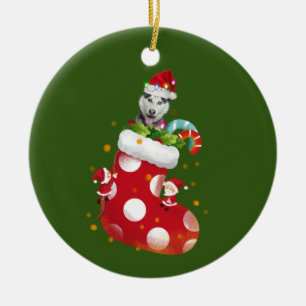 Décoration En Céramique Joyeux Noël à la soie Casquette