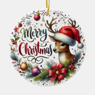 Décoration En Céramique Joyeux Noël cadeau de Noël