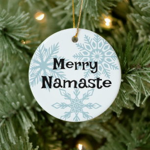 Décoration En Céramique Joyeux Noël Namaste