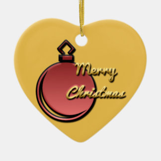 Décoration En Céramique Joyeux Noël ! ornement, à vendre !