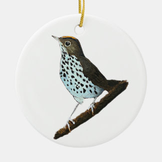 Décoration En Céramique Joyeux Noël ~Ovenbird~
