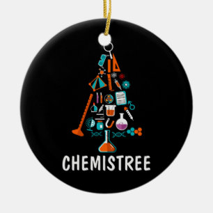 Décoration En Céramique Joyeux Noël scientifique Arbre de Noël