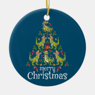 Décoration En Céramique Joyeux Noël T Rex Garçons Enfants Arbre de Noël Re