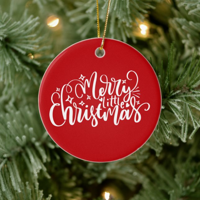 Décoration En Céramique Joyeux petit Noël (Arbre)