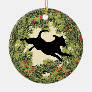 Décoration En Céramique JRT Wreath
