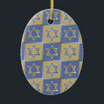 Décoration En Céramique Judaïque Star Of David Metal Gold Blue<br><div class="desc">Vous visualisez la collection Lee Hiller Design. Vêtements,  cadeaux & Objets de collection Lee Hiller Photographie ou collection d'Arts numériques. Vous pouvez voir sa photographie de Nature sur http://HikeOurPlanet.com/ et suivre son blog randonnée dans le Parc National des Sources Hot Springs.</div>