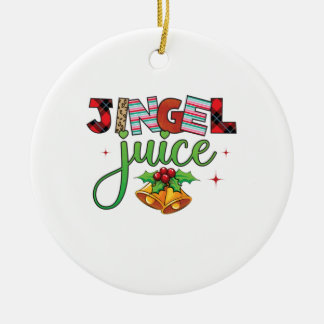 Décoration En Céramique Jus cadeau de Noël