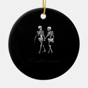 Décoration En Céramique Jusqu'À Ce Que La Mort Faisons-Nous Partie Du Desi