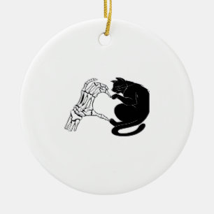 Décoration En Céramique Jusqu'à ce que les chats de mort nous font partie