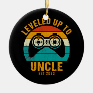 Décoration En Céramique Jusqu'À Oncle 2023 Drôle Bientôt Être Oncle