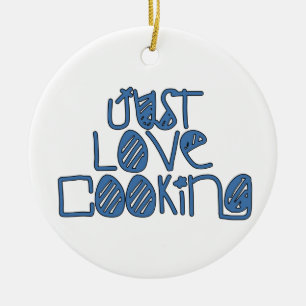 Décoration En Céramique Juste Cuisine d'amour