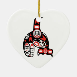 DÉCORATION EN CÉRAMIQUE JUSTE OUTRE DU RIVAGE