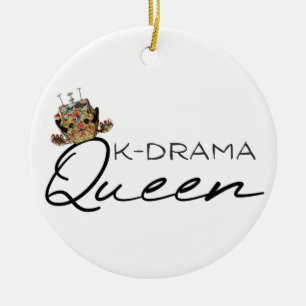 Décoration En Céramique K-drama Queen Céramique Ornament