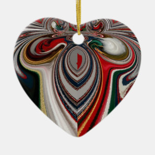 Décoration En Céramique Kaleidoscope Noël : Festive Home Décor Set