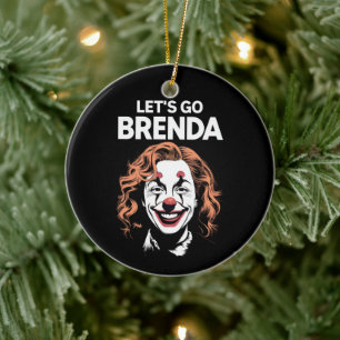 Décoration En Céramique Kamala Clown Allons-y Brenda