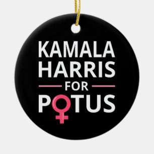 Décoration En Céramique Kamala Harris pour POTUS I