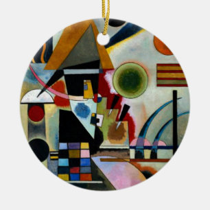 Décoration En Céramique Kandinsky - Swing