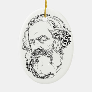 Décoration En Céramique Karl Marx Organisation du Socialisme