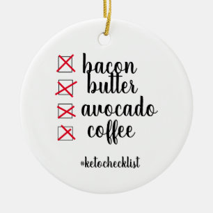Décoration En Céramique Keto Checklist