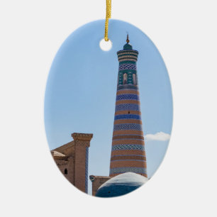 Décoration En Céramique Khiva, Ouzbékistan - Islam Khodja Minaret