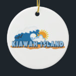 Décoration En Céramique Kiawah Island.<br><div class="desc">Kiawah Island.</div>