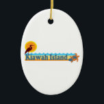 Décoration En Céramique Kiawah Island.<br><div class="desc">Kiawah Island.</div>