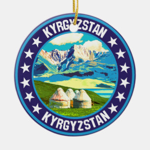 Décoration En Céramique Kirghizistan