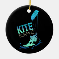 Kitesurf Vintage Kiteboarder Kite Surf