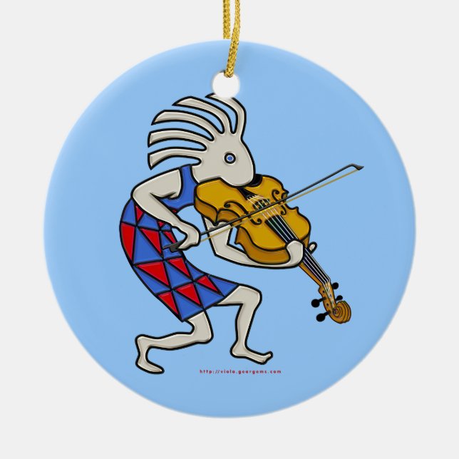 Décoration En Céramique Kokovioli (Devant)