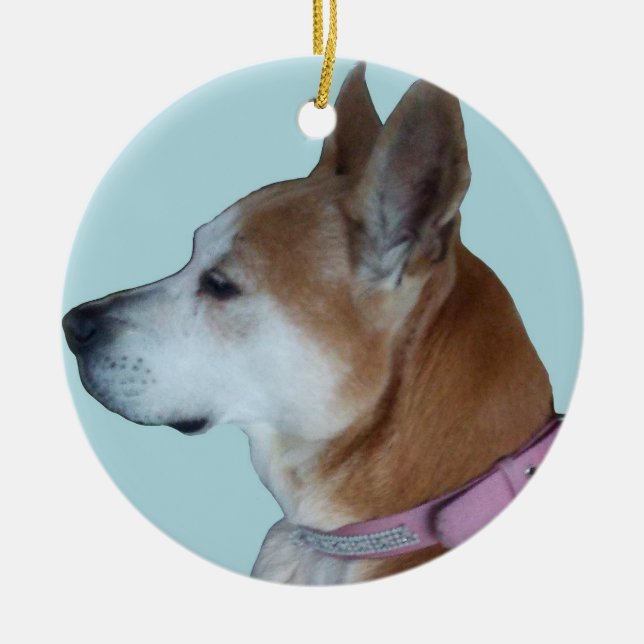 Décoration En Céramique Kona pour l'ornement de Mary (Devant)