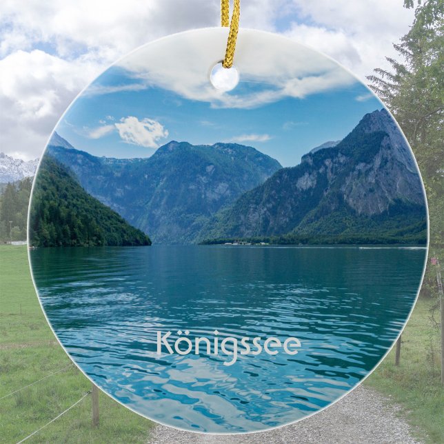 Décoration En Céramique Königssee en Bavière, Berchtesgaden (Créateur téléchargé)