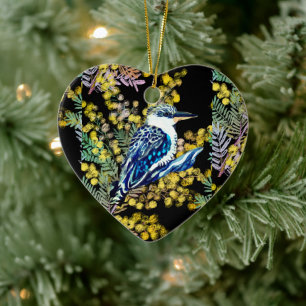 Décoration En Céramique Kookaburra