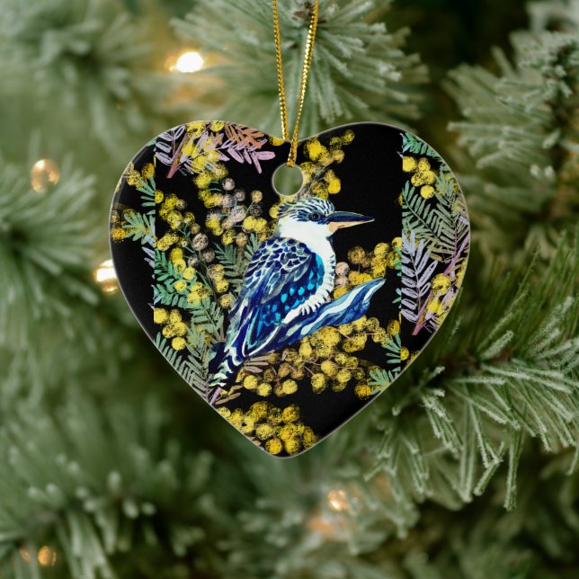 Décoration En Céramique Kookaburra (Arbre)